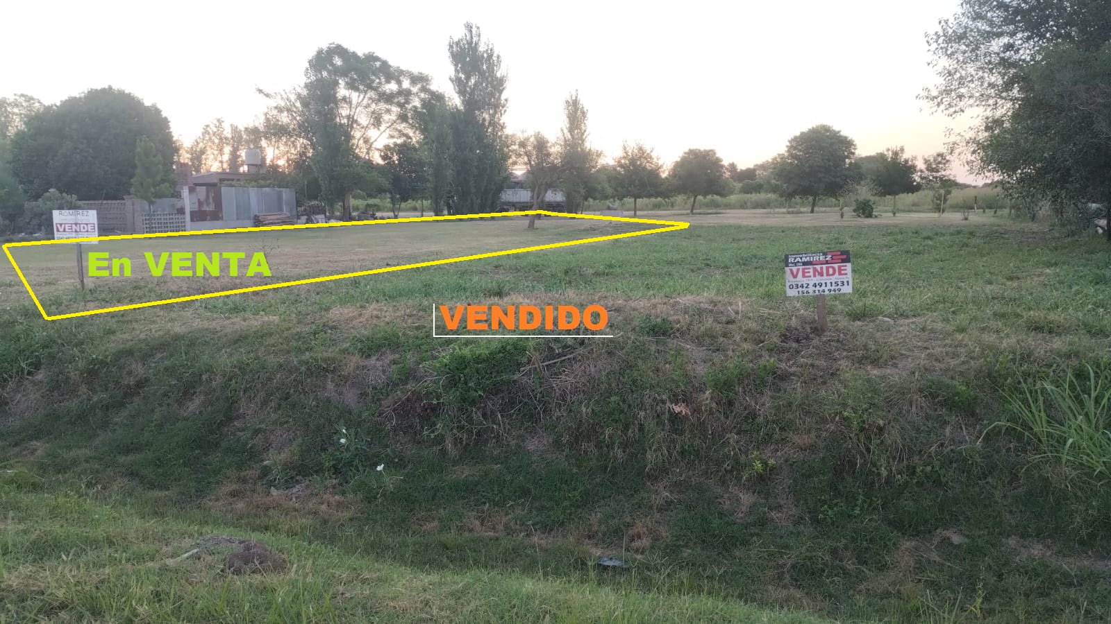 Ruta Provincial 36-S (Pavimentado) Con curva a San Carlos